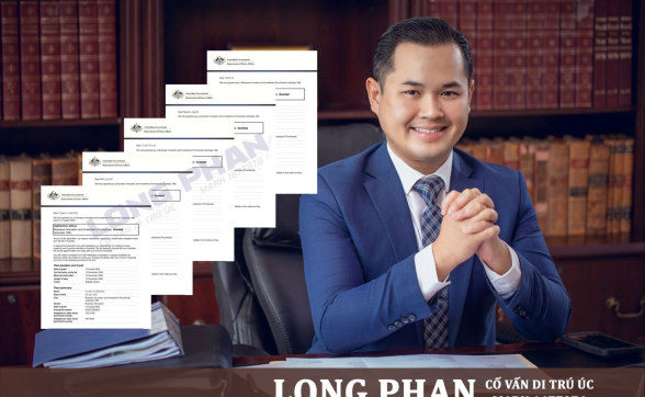 CHÚC MỪNG GIA ĐÌNH CHỊ KIM ĐƯỢC CẤP VISA TẠM TRÚ 188A