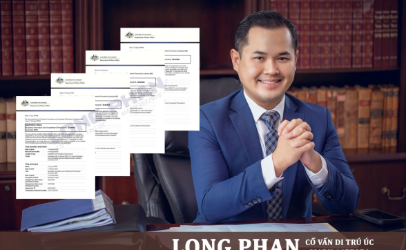 CHÚC MỪNG GIA ĐÌNH ANH TRÍ ĐƯỢC CẤP VISA THƯỜNG TRÚ 888A