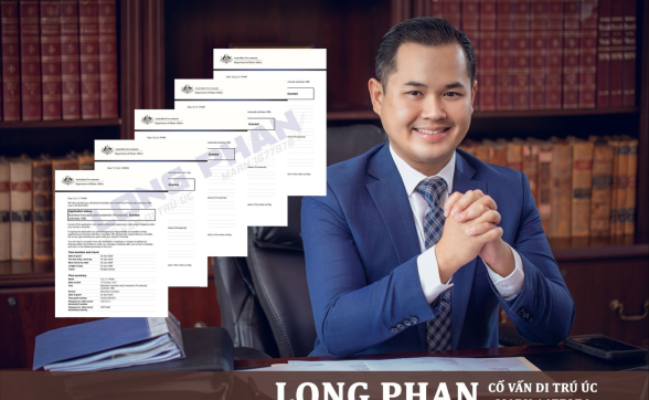 CHÚC MỪNG GIA ĐÌNH ANH ĐỨC ĐÃ ĐƯỢC BỘ NỘI VỤ ÚC CẤP VISA TẠM TRÚ 188A