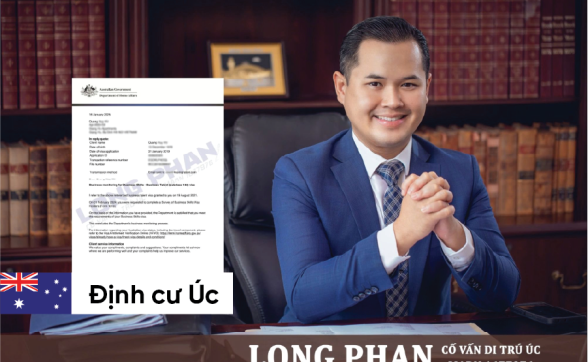 CHÚC MỪNG BẠN KHÁNH ĐƯỢC CẤP VISA 485 SAU TỐT NGHIỆP