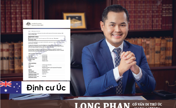 CHÚC MỪNG GIA ĐÌNH KHÁCH HÀNG ANH CÔNG ĐƯỢC CẤP THÀNH CÔNG VISA THƯỜNG TRÚ 888A
