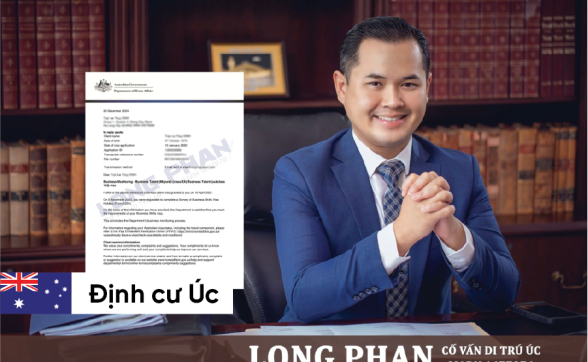 CHÚC MỪNG GIA ĐÌNH KHÁCH HÀNG ANH HỒ ĐƯỢC CẤP VISA THƯỜNG TRÚ 888A