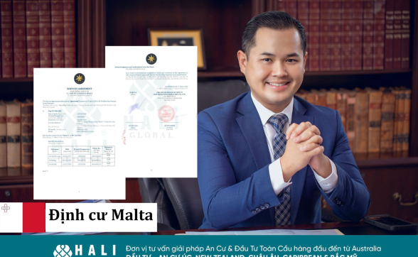 TRÂN TRỌNG CẢM ƠN ANH VĂN ĐÃ TIN TƯỞNG LỰA CHỌN ĐỒNG HÀNH CÙNG HALI GLOBAL TRÊN HÀNH TRÌNH ĐẦU TƯ LẤY THẺ THƯỜNG TRÚ MALTA