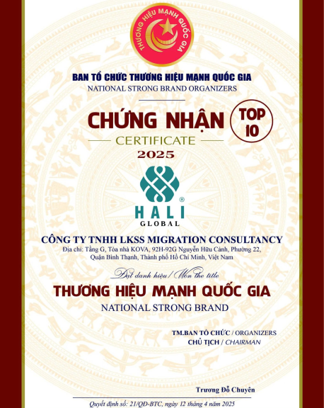 Top 10 THƯƠNG HIỆU MẠNH QUỐC GIA 2025