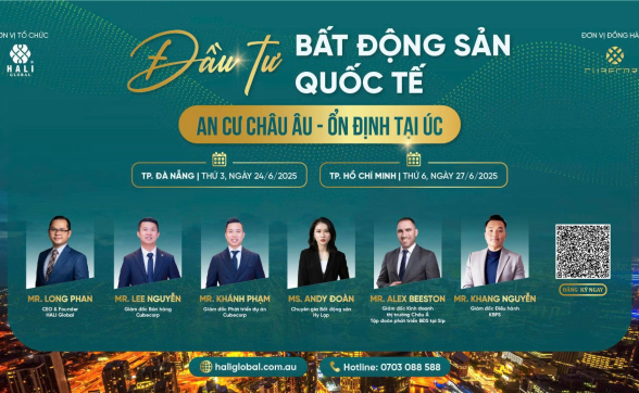ĐẦU TƯ BẤT ĐỘNG SẢN QUỐC TẾ: AN CƯ CHÂU ÂU - ỔN ĐỊNH TẠI ÚC