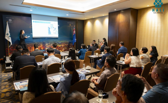 [𝐑𝐄𝐂𝐀𝐏] SỰ KIỆN “ĐẦU TƯ BẤT ĐỘNG SẢN QUỐC TẾ: AN CƯ CHÂU ÂU – ỔN ĐỊNH TẠI ÚC”