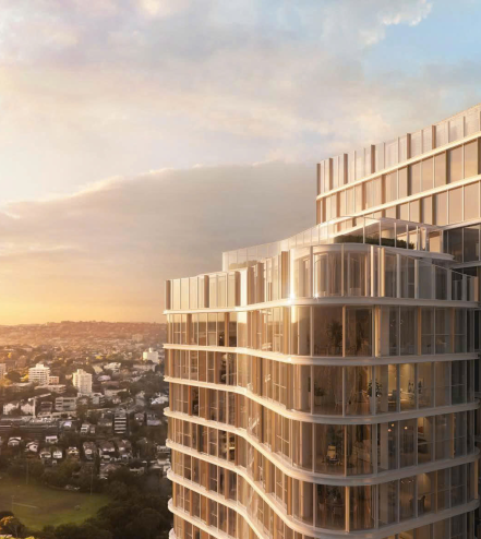 AURA – Biểu tượng sống sang tại North Sydney