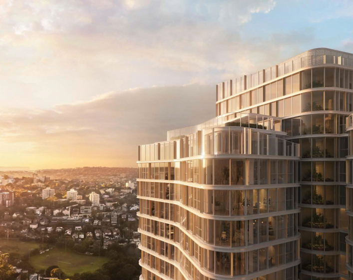 AURA – Biểu tượng sống sang tại North Sydney