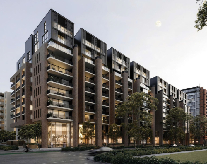 LUNA – Căn hộ nghệ thuật giữa lòng Green Square Sydney