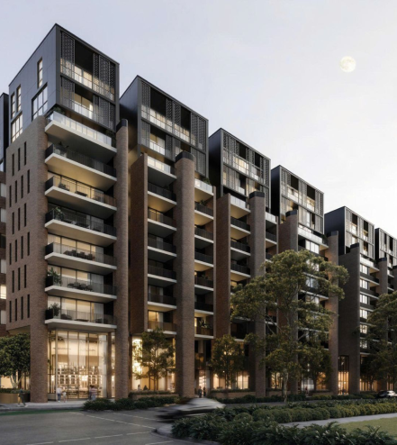 LUNA – Căn hộ nghệ thuật giữa lòng Green Square Sydney