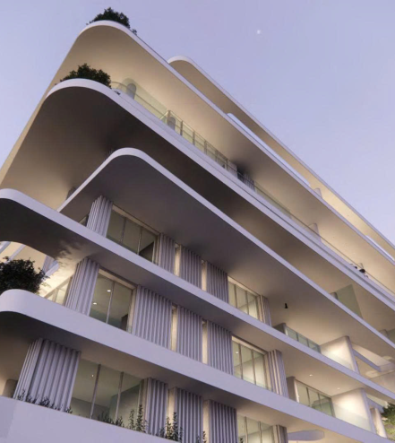 PAFILIA PLAZA B – Căn hộ 1 phòng ngủ giữa trung tâm Paphos, Síp