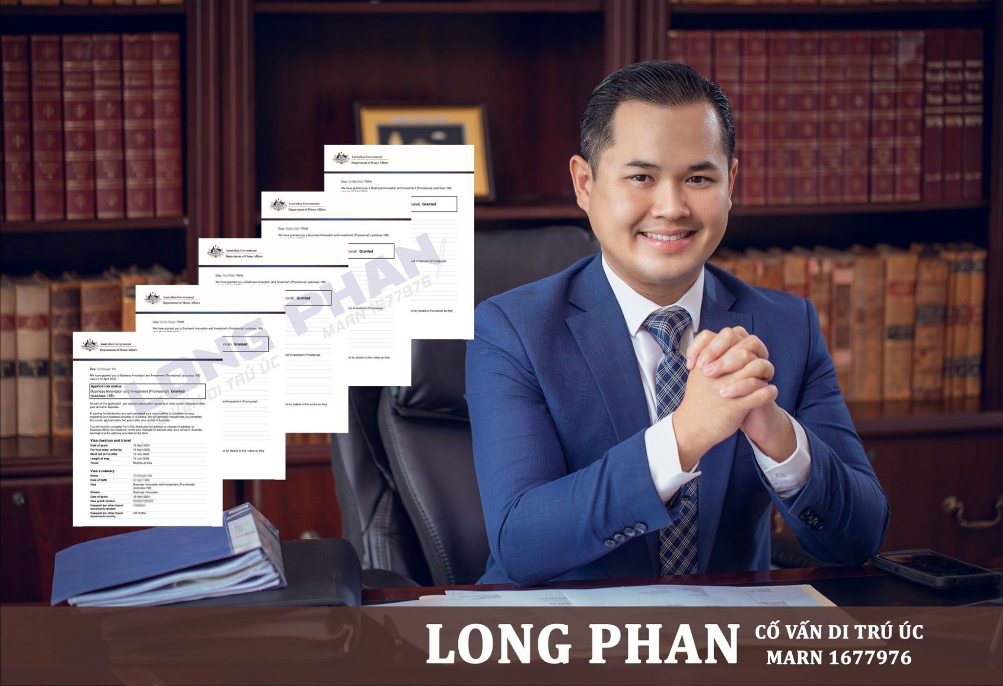 CHÚC MỪNG GIA ĐÌNH CHỊ KHUÊ ĐÃ ĐƯỢC CẤP VISA TẠM TRÚ 188A