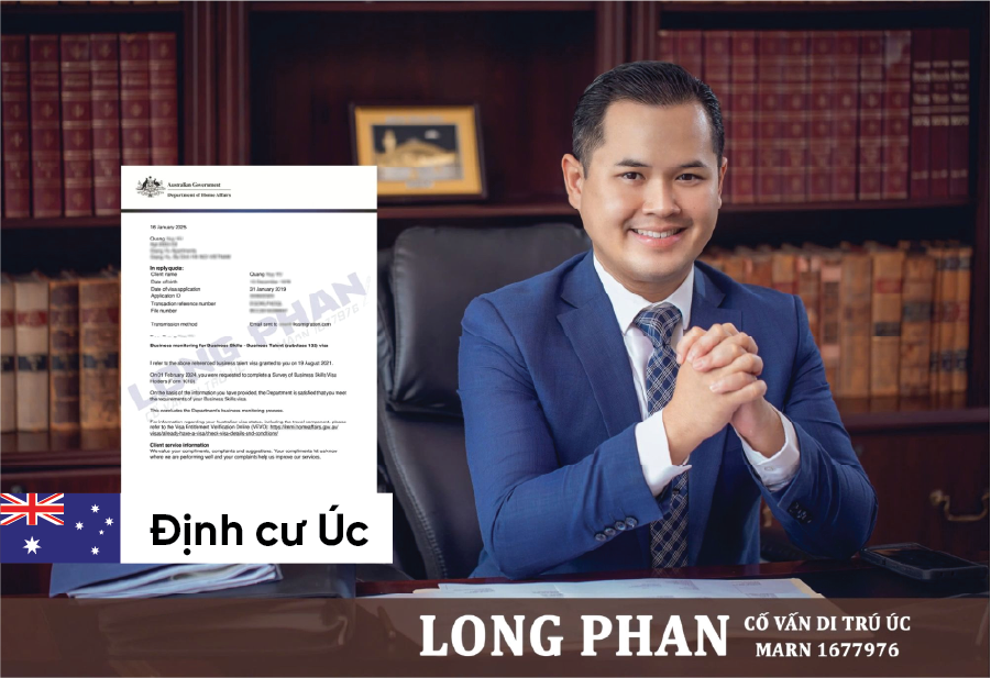 CHÚC MỪNG BẠN KHÁNH ĐƯỢC CẤP VISA 485 SAU TỐT NGHIỆP