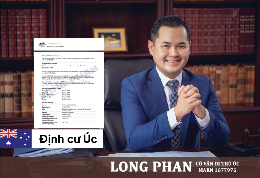 CHÚC MỪNG GIA ĐÌNH KHÁCH HÀNG ANH CÔNG ĐƯỢC CẤP THÀNH CÔNG VISA THƯỜNG TRÚ 888A