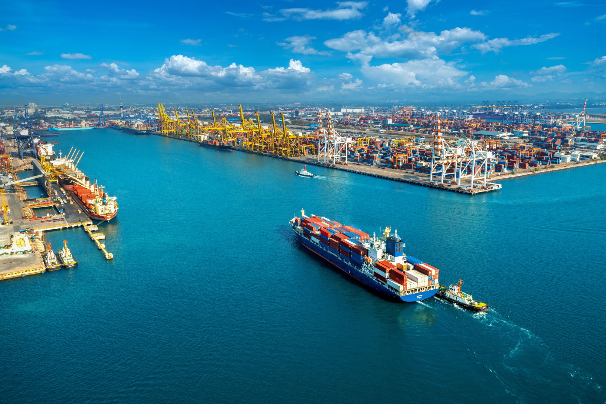 Vân tải biển tại quốc đảo Malta