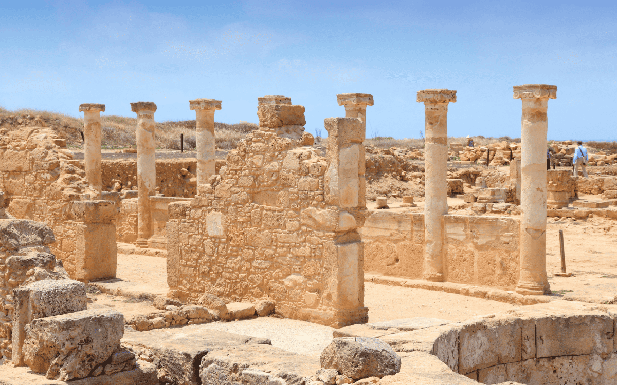 Lăng mộ các vị vua - Paphos