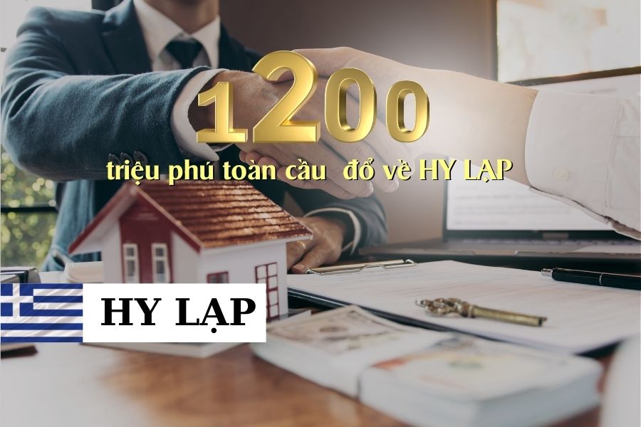 BẤT ĐỘNG SẢN HY LẠP: VÌ SAO 1.200 TRIỆU PHÚ TOÀN CẦU ĐANG ĐỔ VỀ