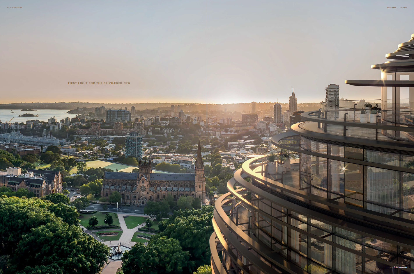 The Penthouse Collection – 111 Castlereagh