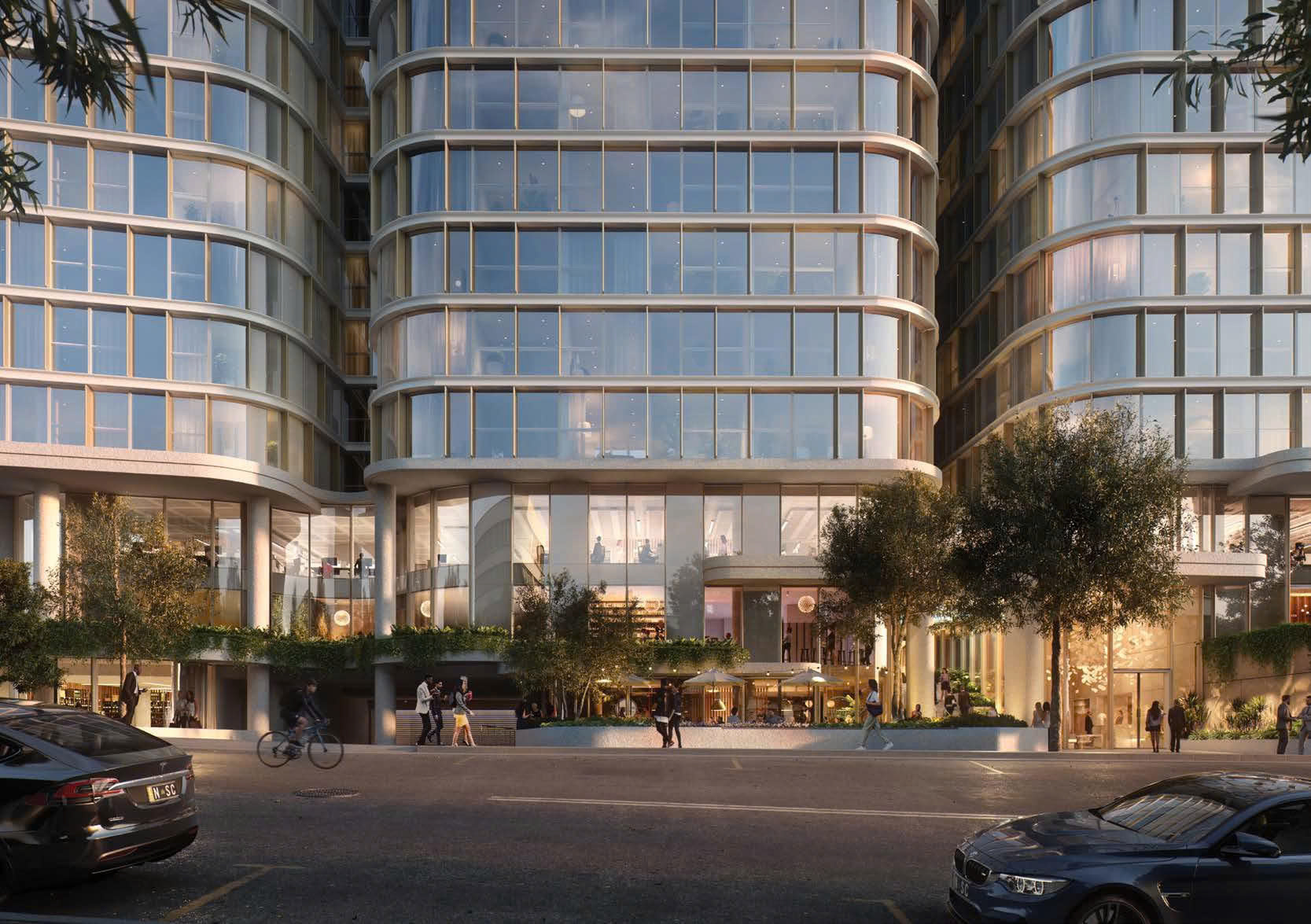 AURA – Biểu tượng sống sang tại North Sydney