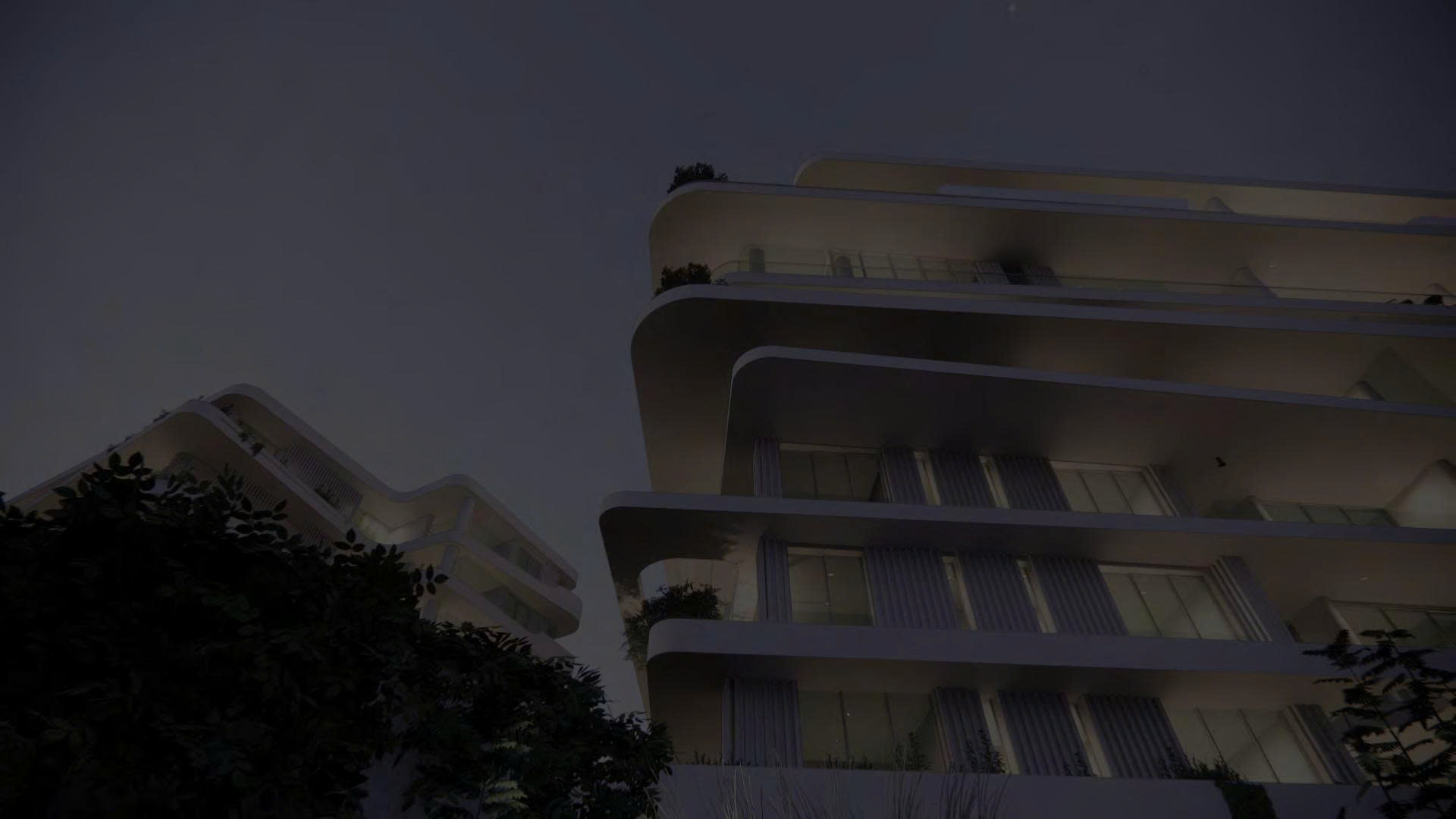 PAFILIA PLAZA A – Căn hộ 2 phòng ngủ giữa trung tâm Paphos, Síp