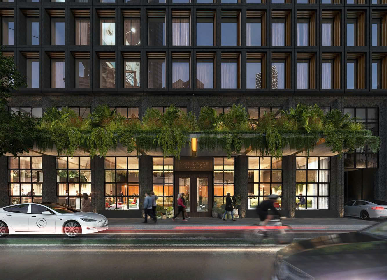 The Queensbridge Building – Dự án biểu tượng sống xanh giữa lòng Melbourne